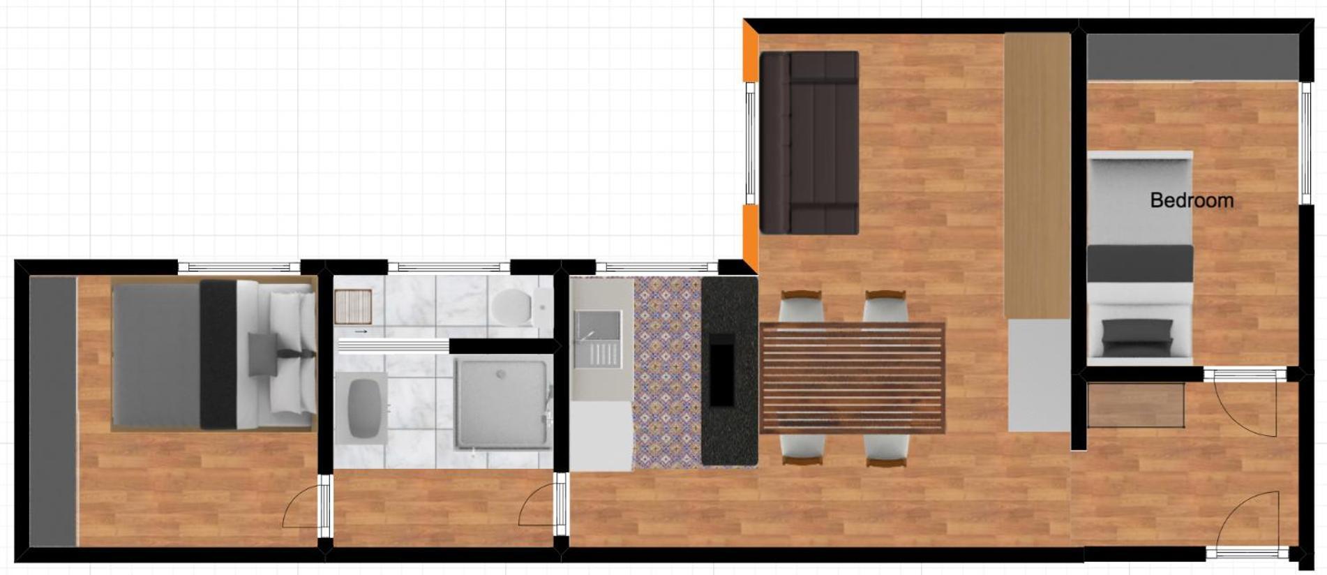 Apartamento En Benito Gutierrez Madryt Zewnętrze zdjęcie
